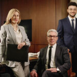 Group of Experienced Attorneys Posing in Conference Room